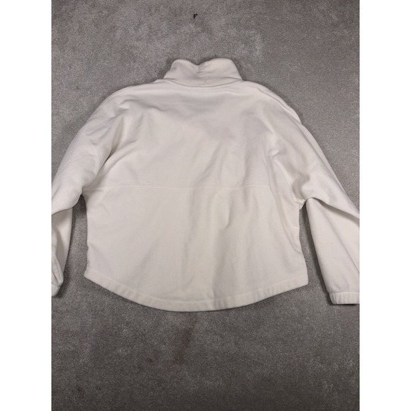 Nike Therma-FIT One Women's Oversized Long-Sleeve Fleece FB5642-110 Sz L - Picture 8 of 8